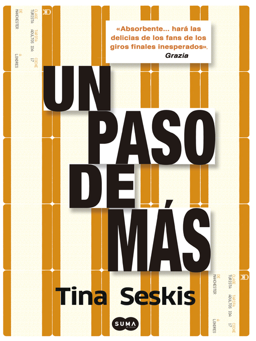 Title details for Un paso de más by Tina Seskis - Available